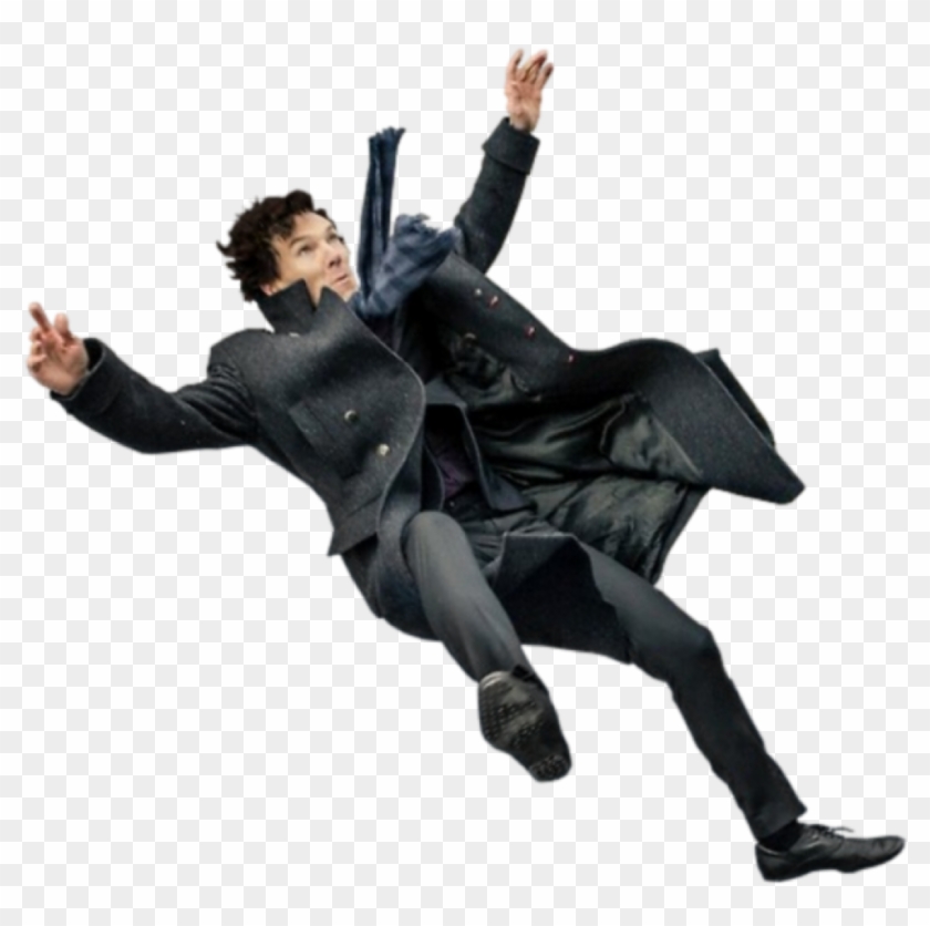 wallpapers Person Falling Drawing Reference sherlock falling png transparent png