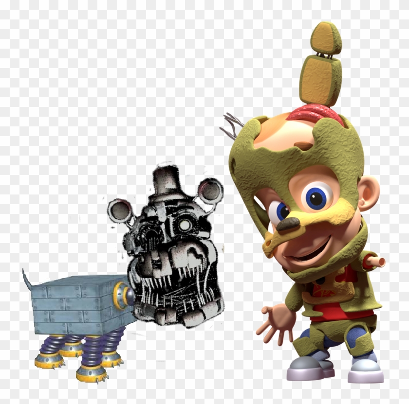Five Night At Treasure Island Characters Hd Png Download 1365x768 3213861 Pngfind