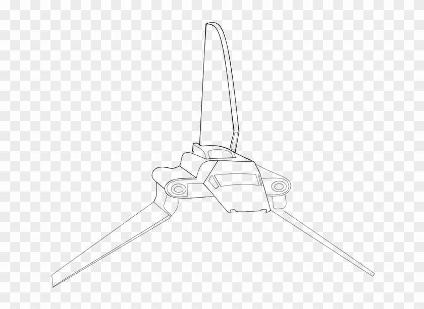 Drawing Spaceships Star Wars Illustration Hd Png Download 960x579 Pngfind