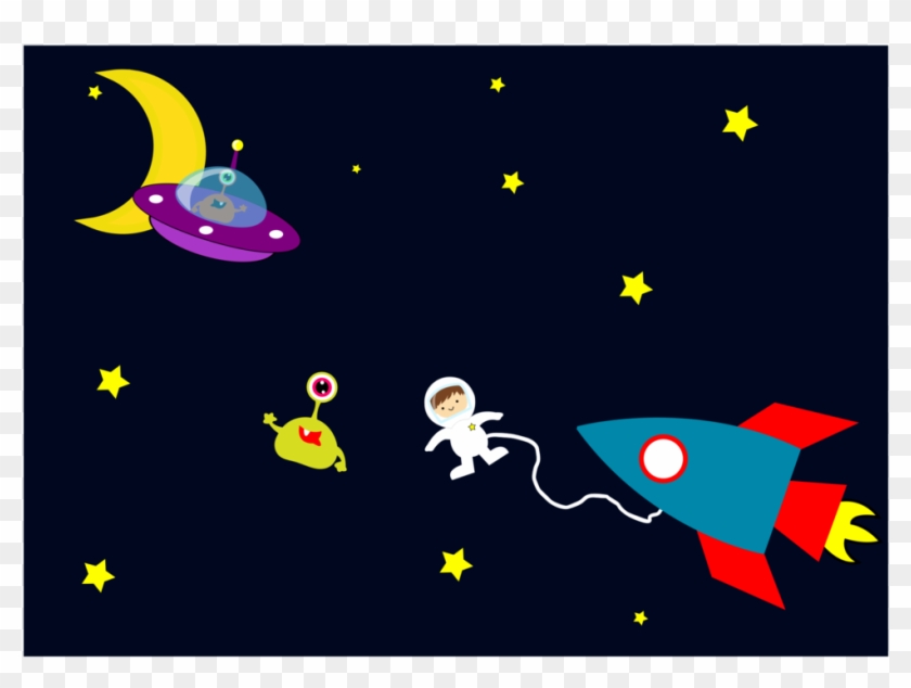 Astronaut Outer Space Spacecraft Rocket Extraterrestrial Astronaut In Space Clipart Hd Png Download 1061x750 Pngfind