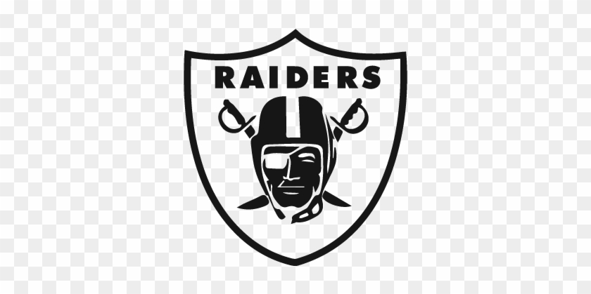 Apple Logo - “ - Oakland Raiders, HD Png Download - 612x792(#3217787 ...