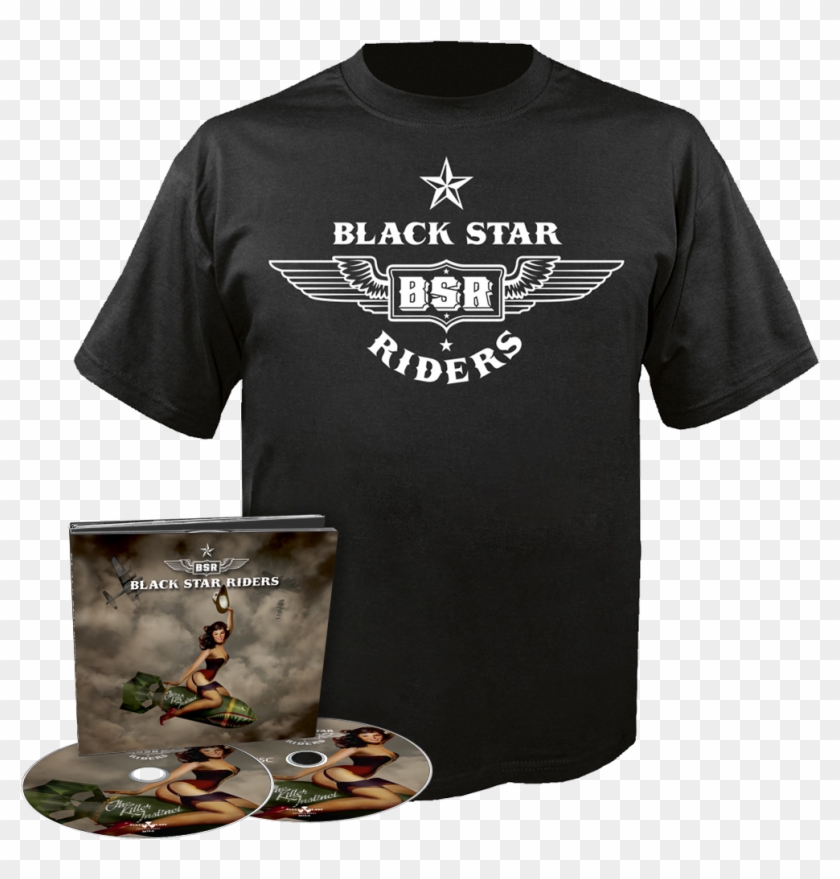 black star riders t shirt