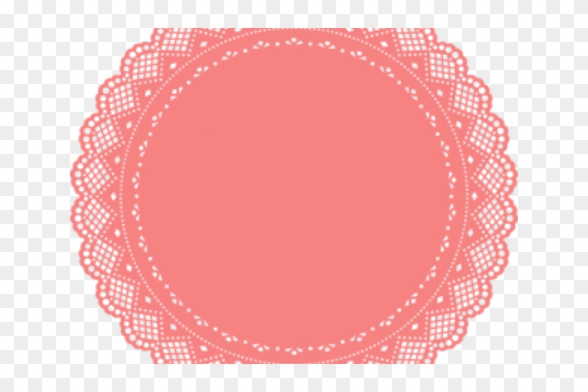 Doily Cliparts - Blonda Vector Png, Transparent Png - 640x480(#3221479 ...