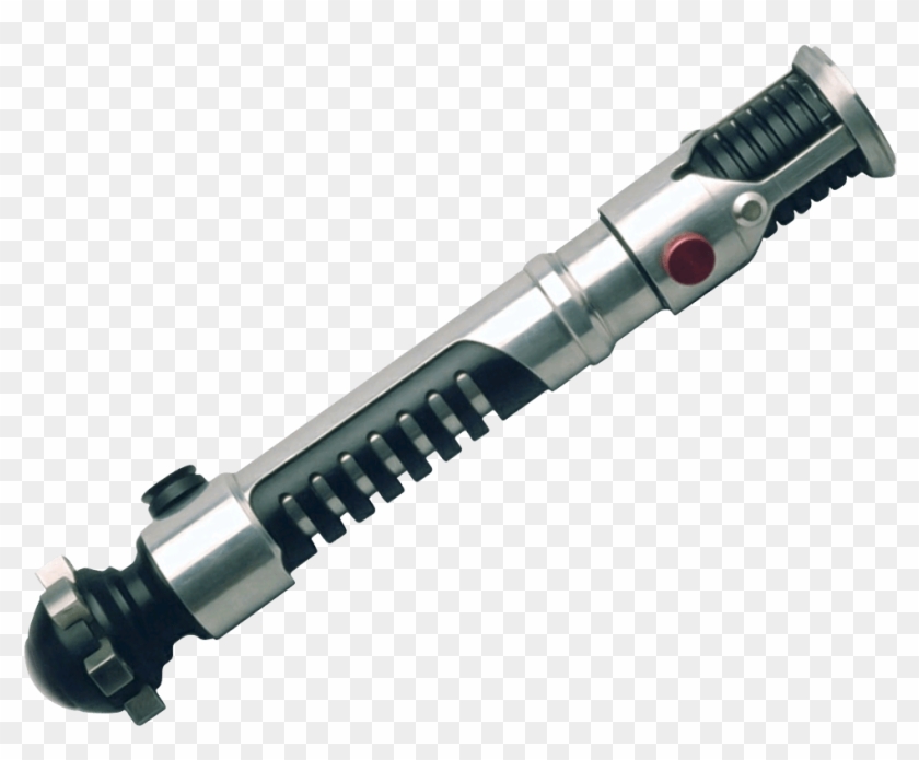 obi wan and luke lightsaber