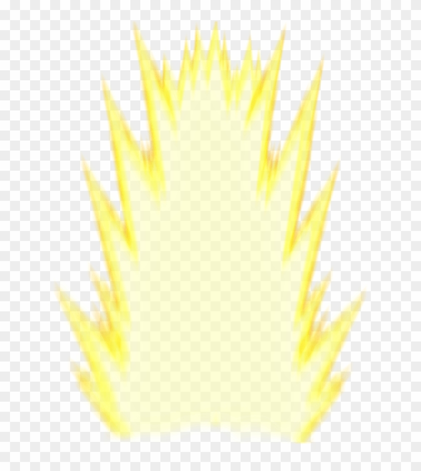 Aura Del Ssj 1, HD Png Download - 894x894(#3232101) - PngFind
