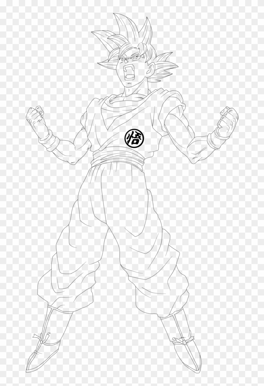 Broly SSJ God, 2D drawing of a characted from Dragon Ball Z png | Klipartz