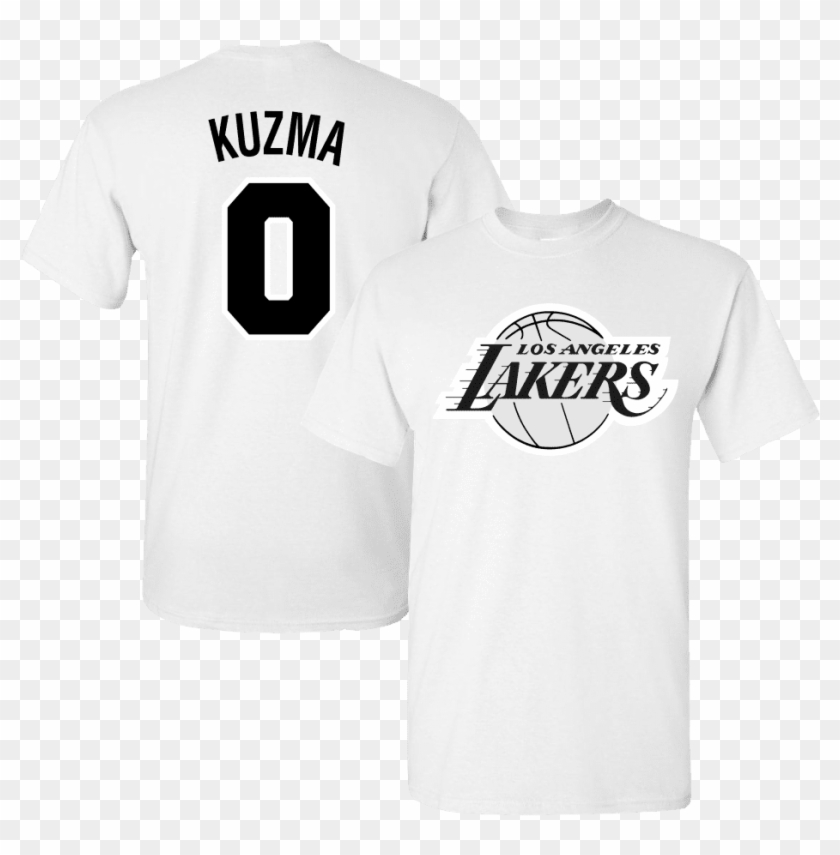 lakers jersey black and white