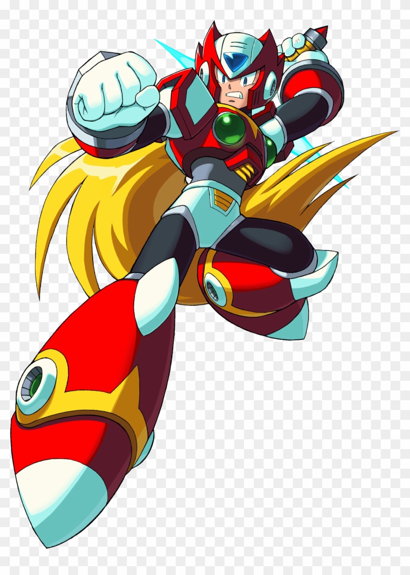 Image Mega Man - Zero Megaman Png, Transparent Png - 1474x2048(#3233455