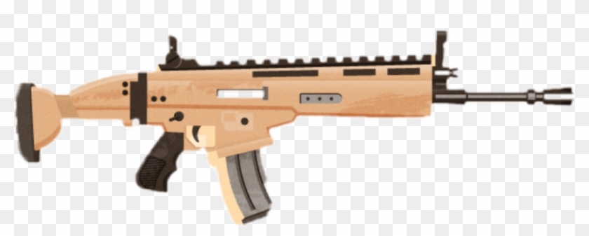 fortnite scar 2 o fortnite best assault rifle hd png download - what is the scar in fortnite based on