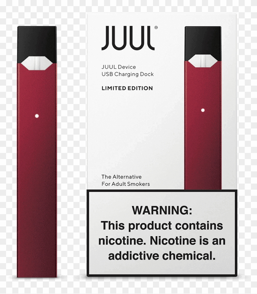 Juul Limited Edition Maroon Device Kit Red Juul For Sale, HD Png