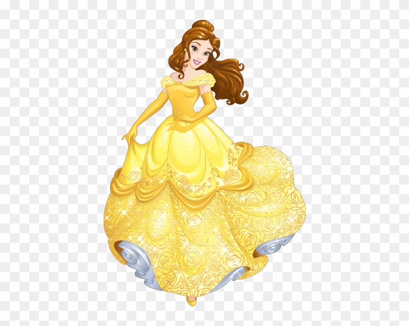 Images Of Belle From Beauty And The Beast Disney Princess Number 4 Hd Png Download 4x760 Pngfind