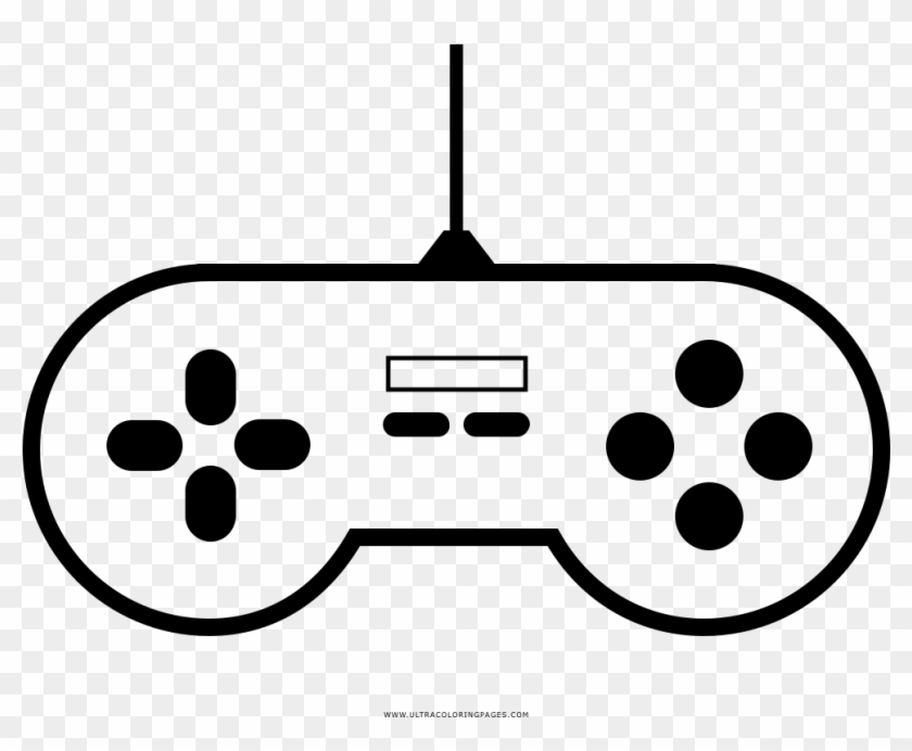 Coloring Page Game Controller - 293+ SVG PNG EPS DXF File
