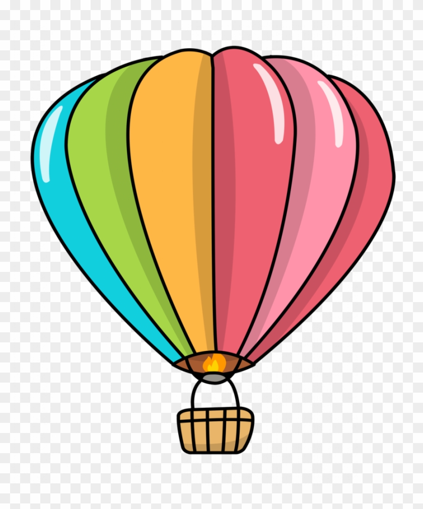Cartoon Air Balloon Png, Transparent Png - 893x1024(#3241266) - PngFind