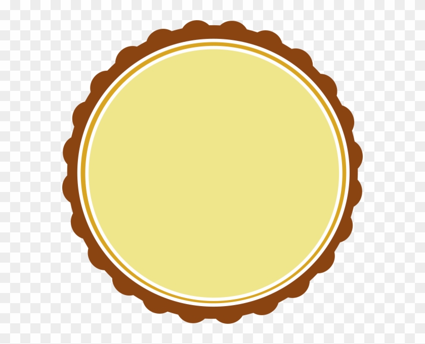 Circle Frame Vector Png Black Transparent Png 594x601