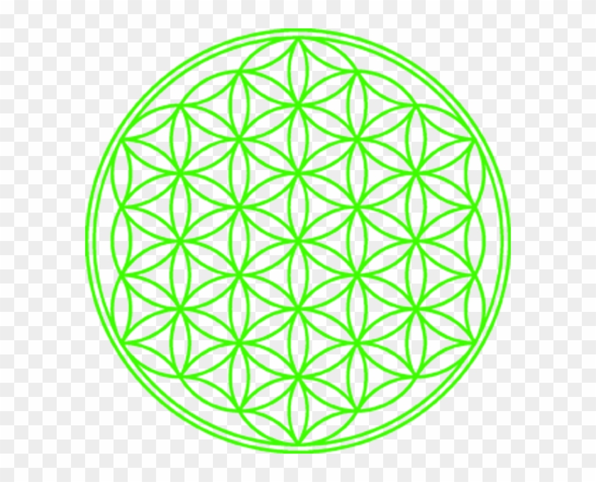 Flower Of Life For Crystal Grid, HD Png Download - 600x600(#3242293 ...