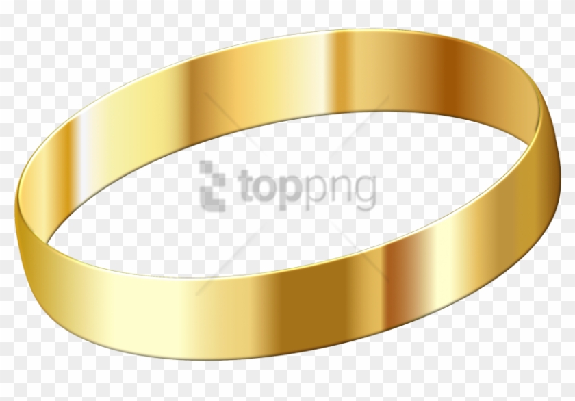 Free Png Gold Wedding Rings Png Png Image With Transparent Clip Art Gold Ring Png Download 850x517 3242448 Pngfind