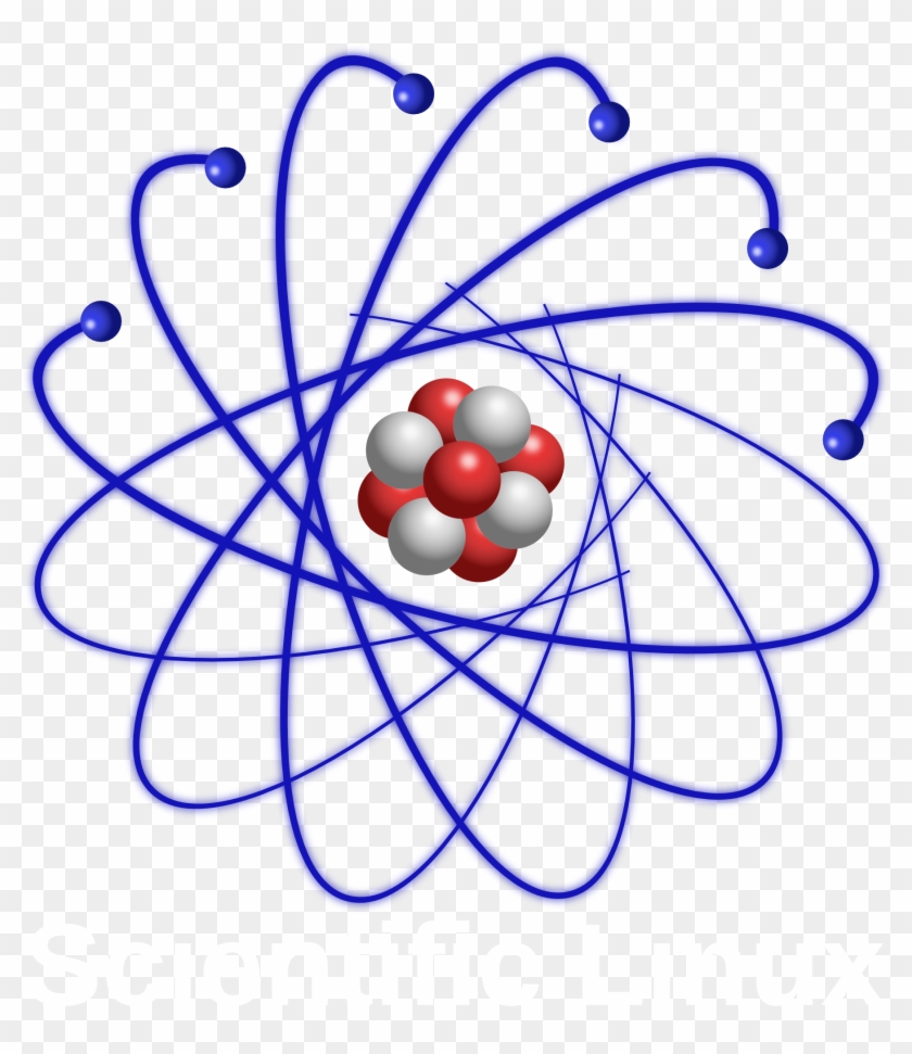 Transparent Atom Carbon - Scientific Linux Logo, HD Png Download ...