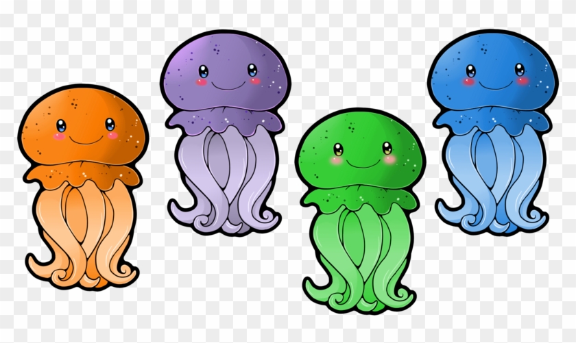 Free Clipart Jellyfish