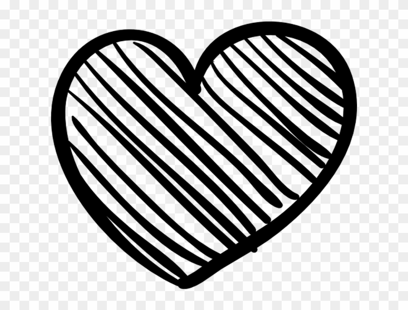 Heart Sketch Free Vector Icon Designed By Freepik - Heart Sketch Vector