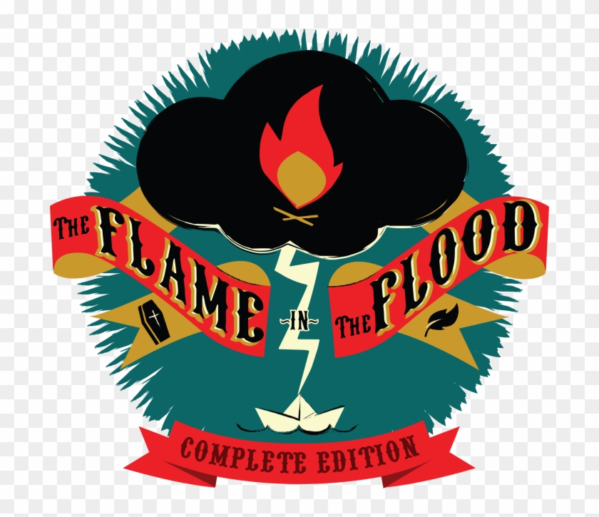 Ps4] The Flame In The Flood - Flame In The Flood Ps4, HD Png.