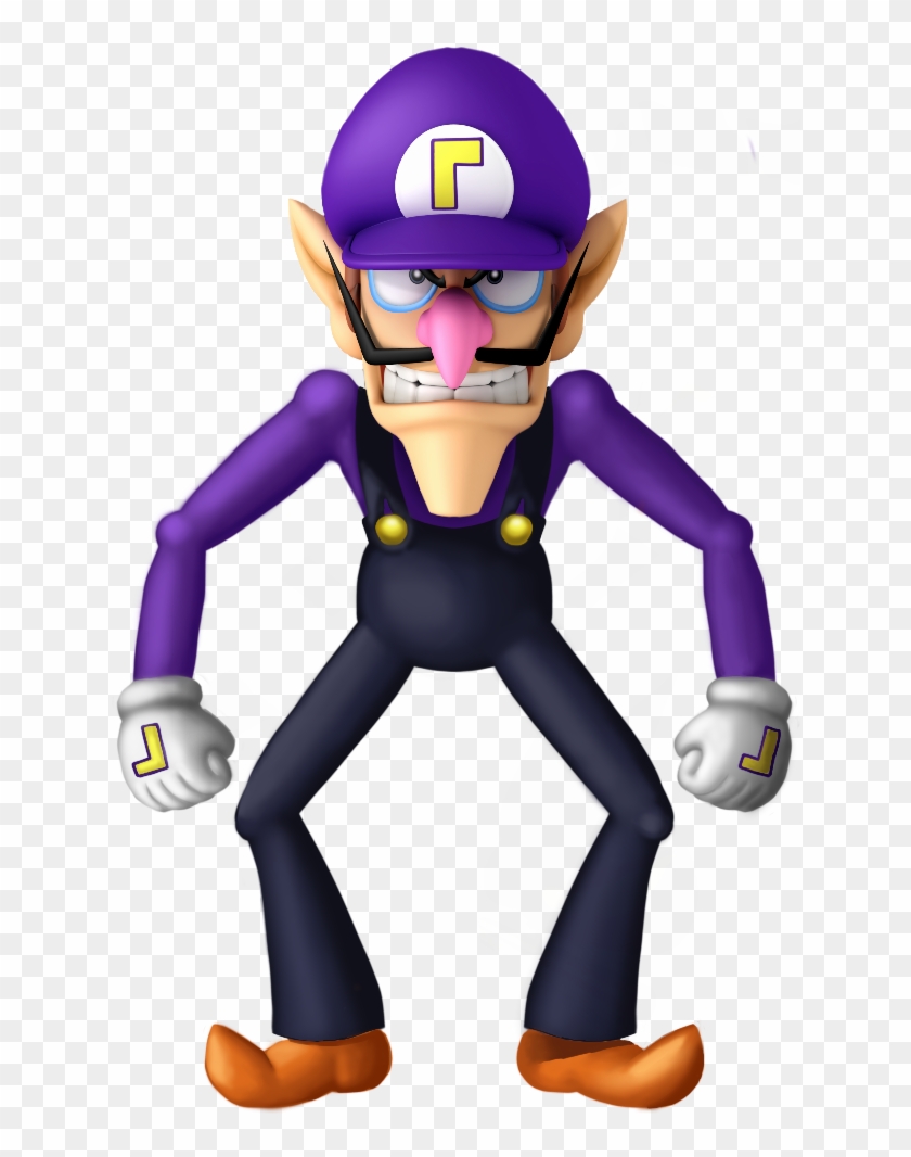 So Heres An Edited Picture Of An Official Artwork Of - Waluigi Olympic ...