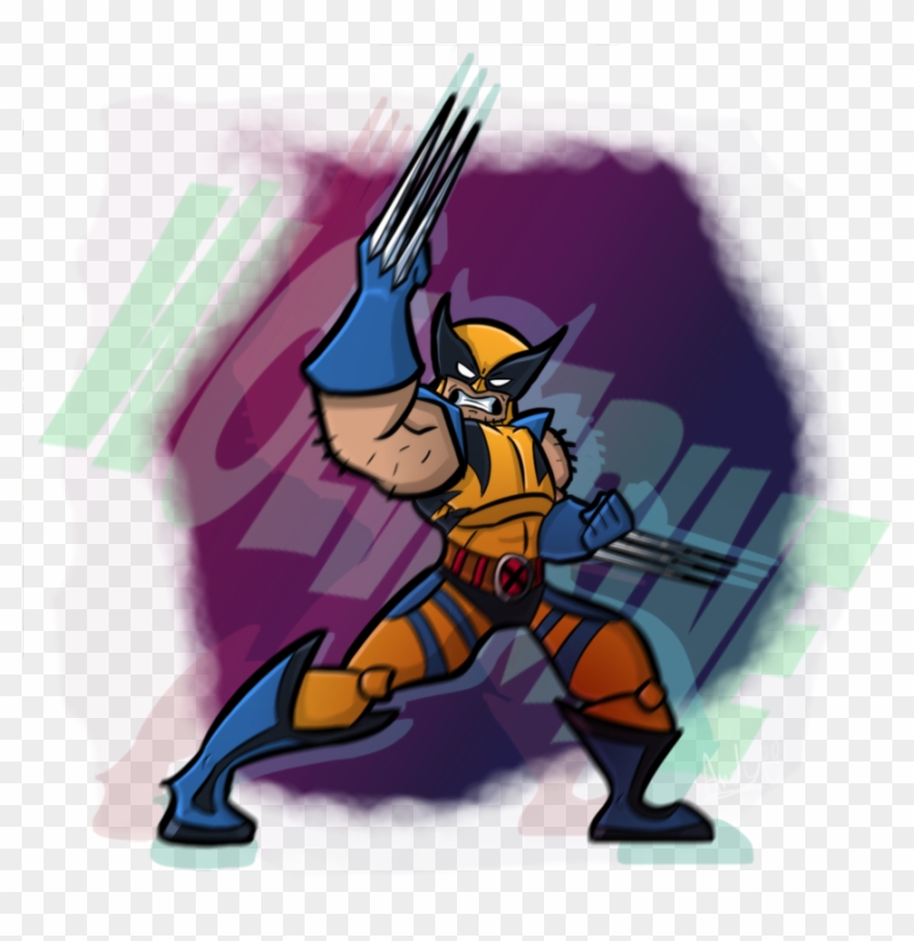 Xmen Drawing Wolverine - Cartoon, HD Png Download - 894x894(#3251007) -  PngFind