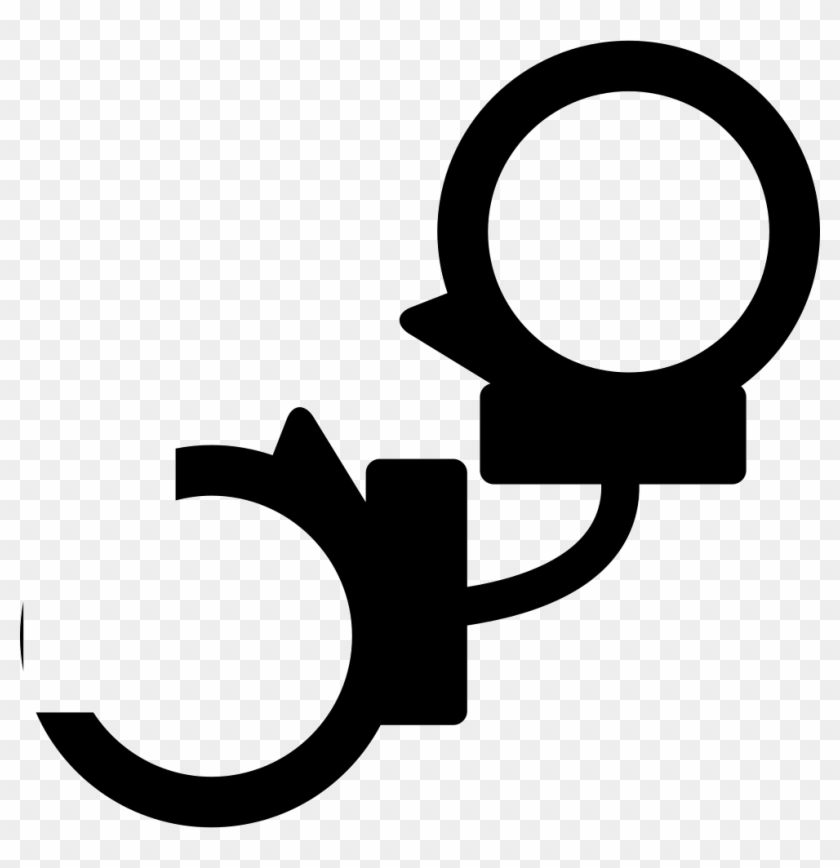 Police Handcuffs Svg Png Icon Free Download Utensilios De Un Policia Transparent Png 980x966 3254056 Pngfind