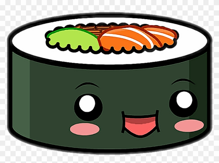 #sushi #sushistickers #kawaii #png #lol #freetoedit - Kawaii Sushi Png ...