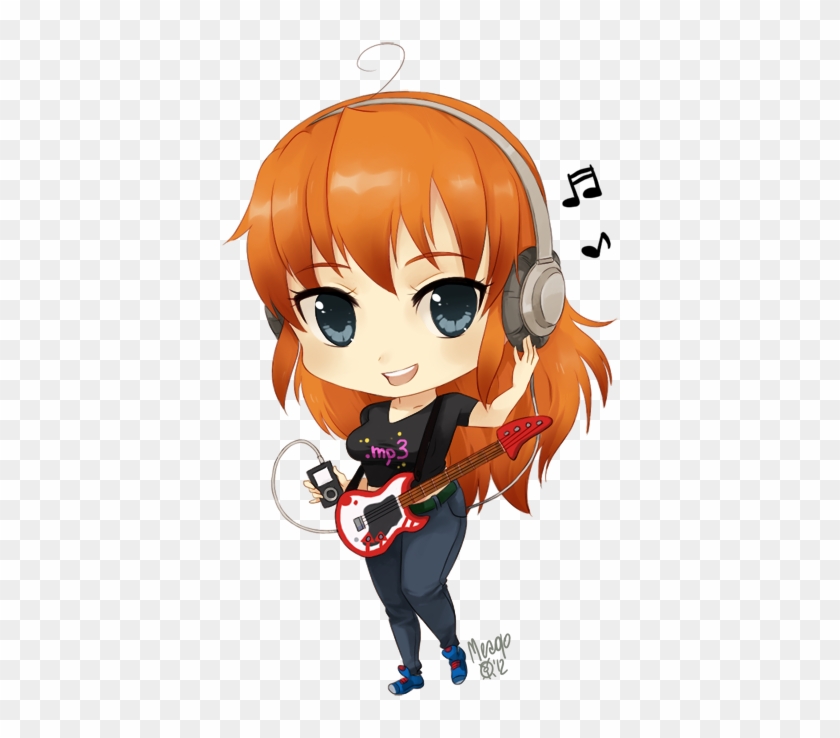 Menina Kawaii Png Menina Ruiva Png Transparent Png 472x707 3259329 Pngfind