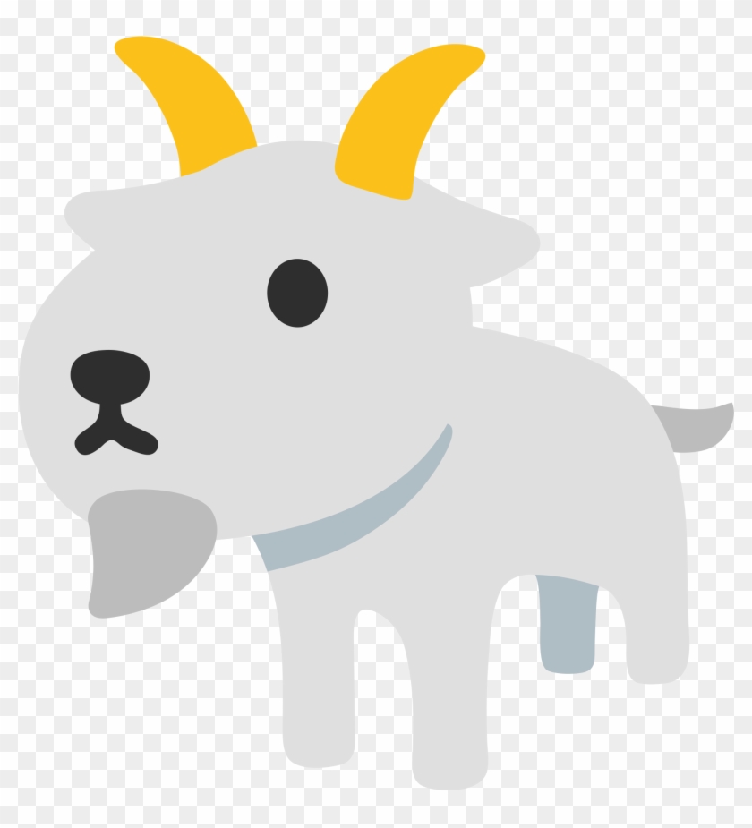 Goat Emoji Png, Transparent Png - 2000x2000(#3259903) - PngFind