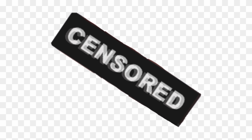 Censored Cenzura Label Hd Png Download 504x386 Pngfind