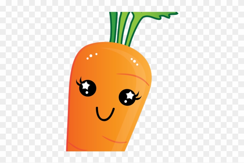 Cartoon Clipart Carrot - Cute Carrot Clip Art, HD Png Download -  640x480(#3261528) - PngFind