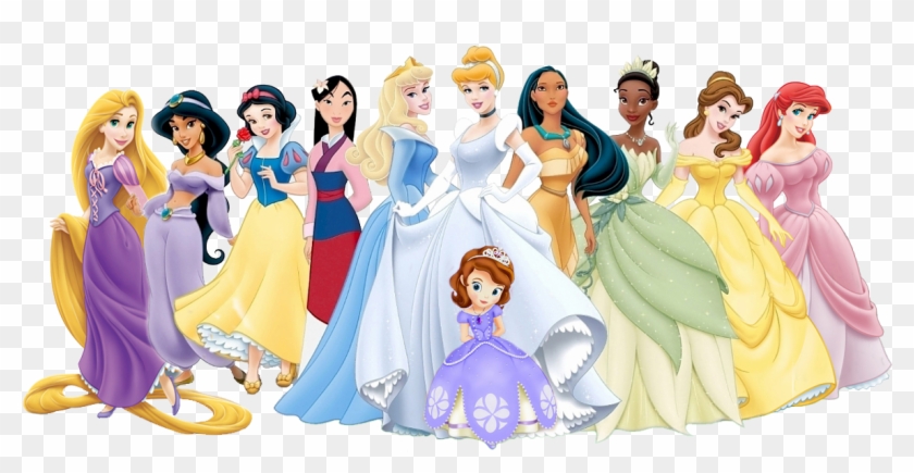 Disney Princesses Clipart Png Disney Princess Sophia Disney