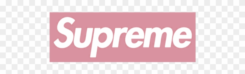 Red Aesthetic Supreme Logo Supremelogo Pink Pastelpink