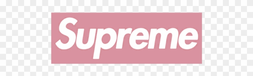 Red Aesthetic Supreme Logo Supremelogo Pink Pastelpink Carmine Hd Png Download 1024x1024 3268770 Pngfind - pastel pink roblox logo aesthetic