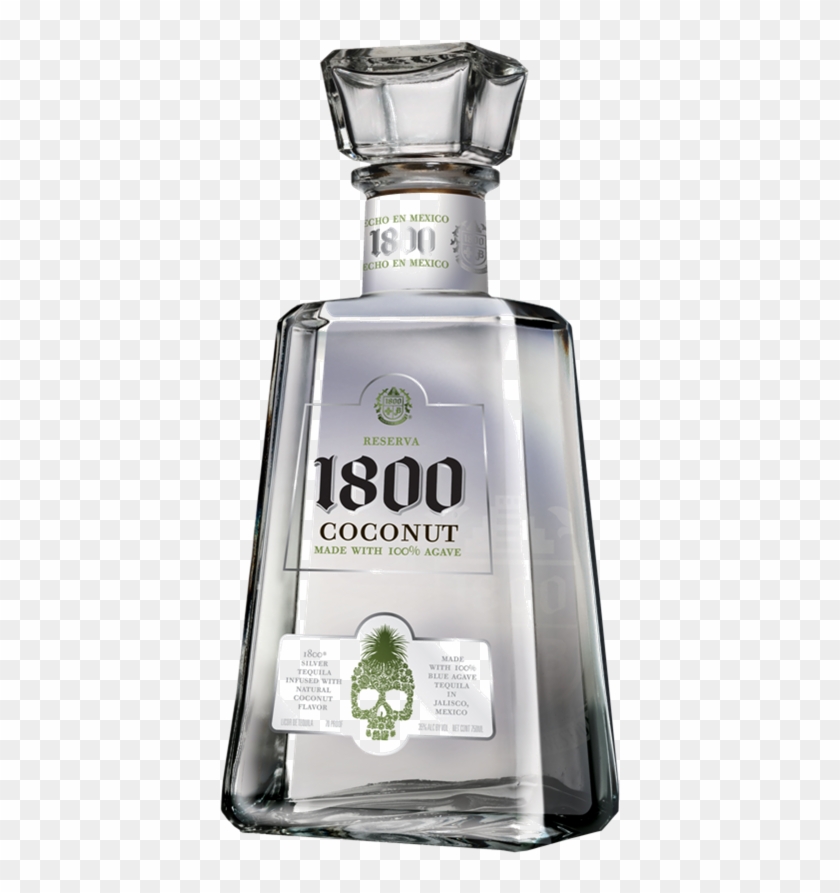1800 Bottle Shot Coconut Tequila HD Png Download 530x947 3272991 PngFind