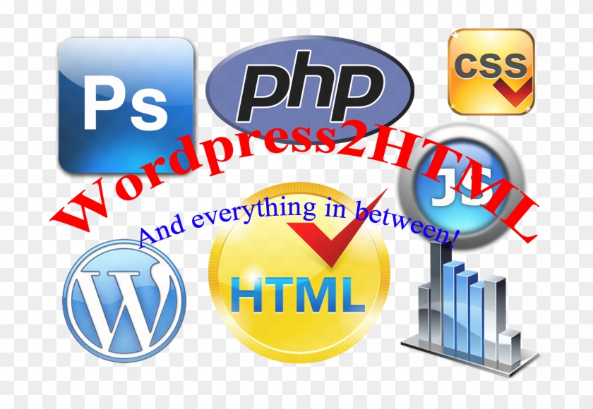 Profile Image Of Wordpress2html - Wordpress, HD Png Download - 700x500 ...