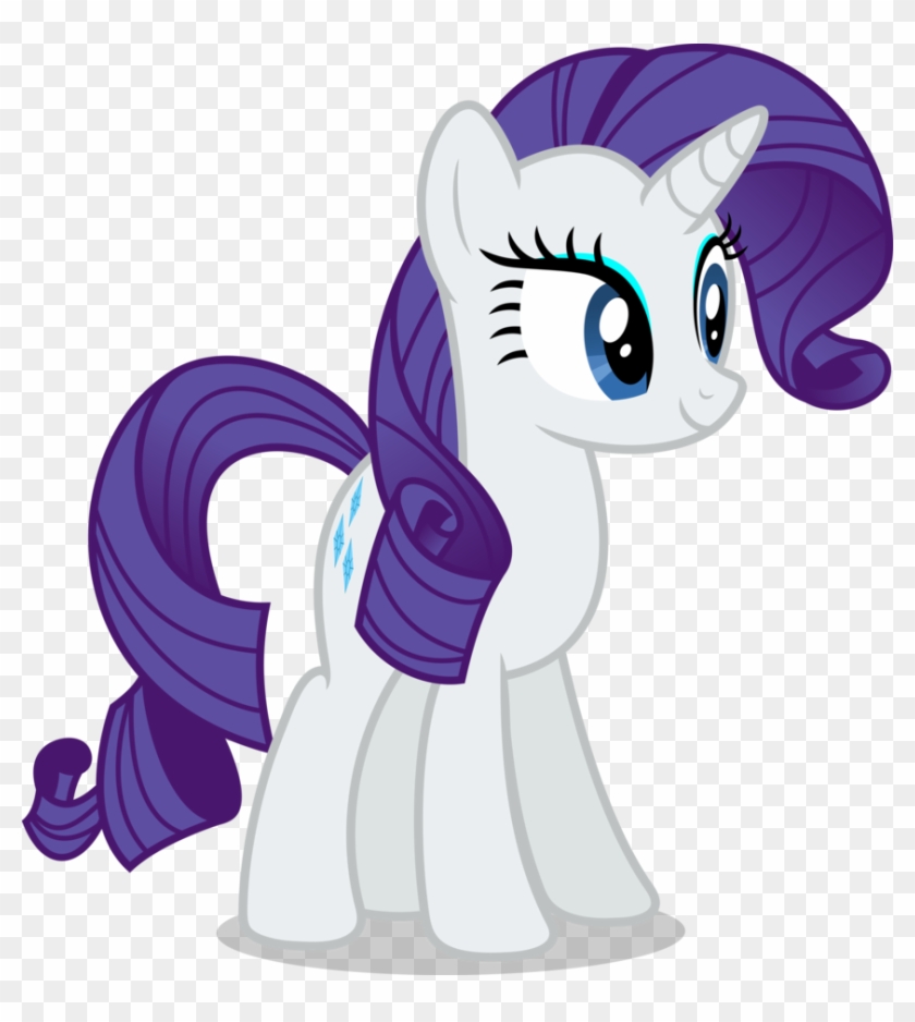 Princess Twilight Sparkle And Rarity Images Mlp Fim - My Little Pony  Transparent Background, HD Png Download - 864x924(#3273537) - PngFind