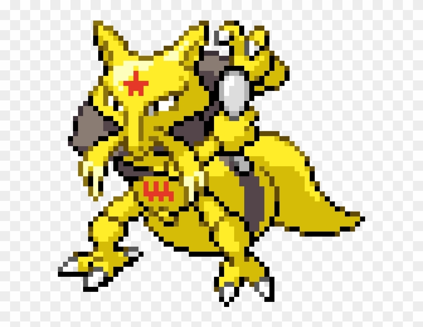 Kadabra - Kadabra Pokemon, HD Png Download(720x640) - PngFind.