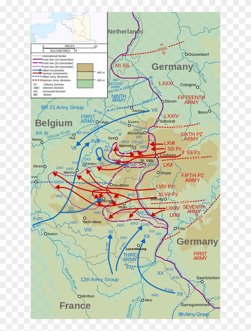 Wacht Am Rhein Map - Battle Of Imphal Maps, HD Png Download - 634x1024 ...