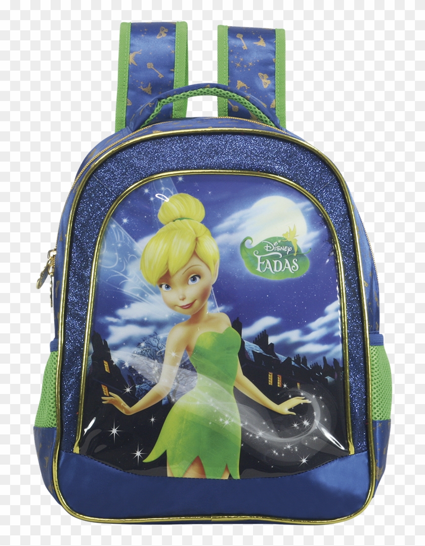 Download Mochila 16 Fadas Sininho - Tinker Bell, HD Png Download ...