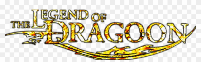 Clearlogo Clearlogo Ribbon - Legend Of Dragoon Clear Logo, HD Png ...