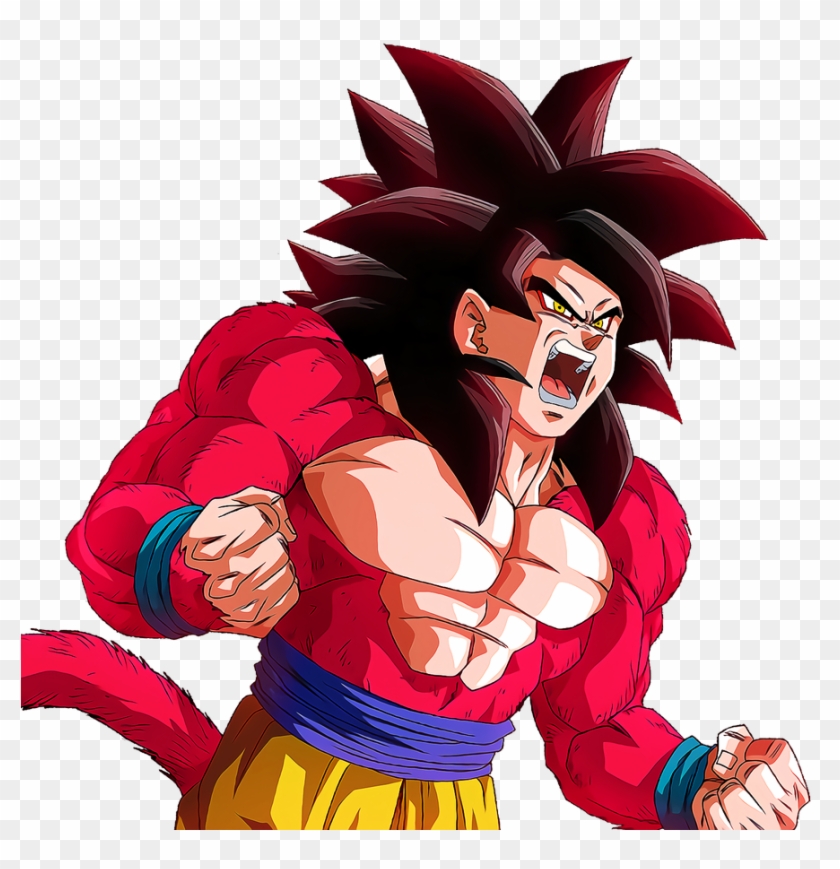 Full power ssj4 goku hd png download 900x1200 3282370 pngfind
