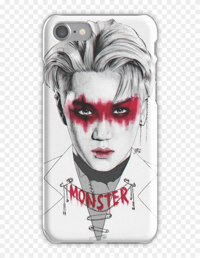 you Can Call Me Monster' - Anime Monster Exo Kai, HD Png Download -  750x1000(#3282630) - PngFind