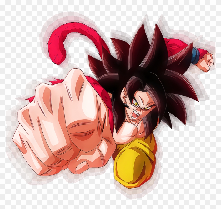 dokkan battle goku ssj4