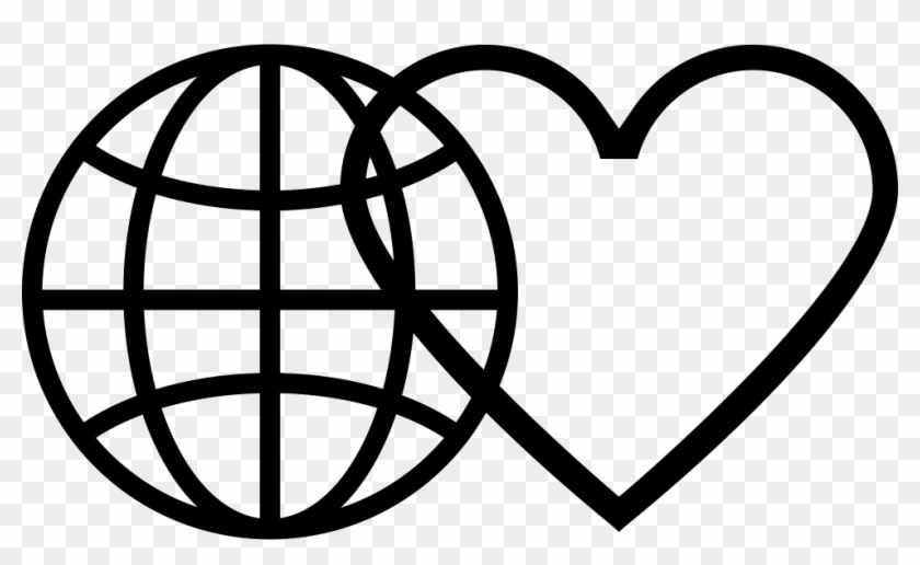 Earth Outline Png Earth In Hands Vector Png Transparent Png 980x556 Pngfind