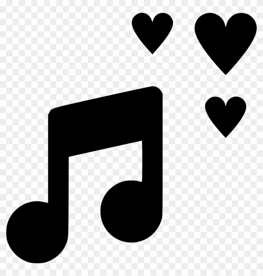 Picture Love Music Svg Png Icon Free Download Music Icon Png Black Transparent Png 980x982 3284608 Pngfind