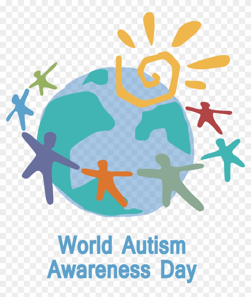 Org Logo World Autism Awareness Day - World Autism Day 2019, HD Png  Download - 1721x2024(#3286410) - PngFind