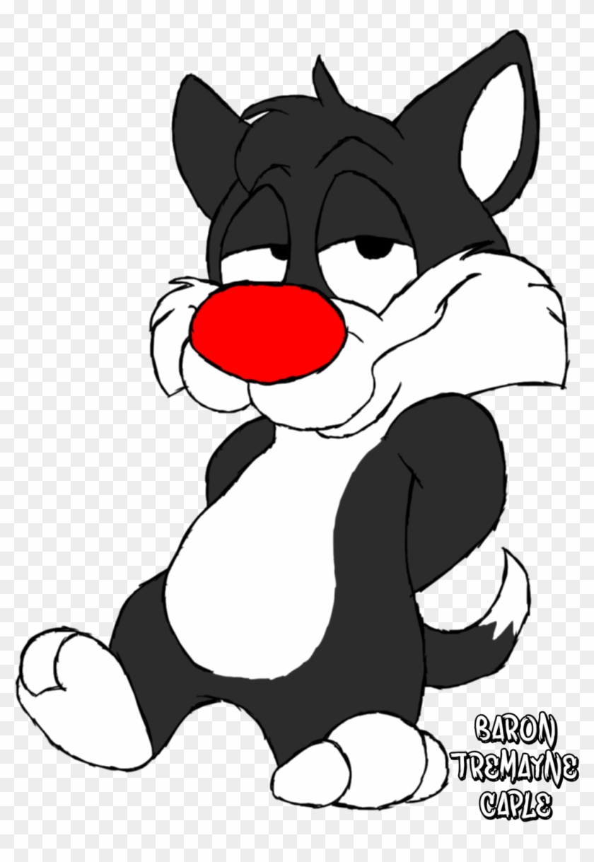 Sylvester - Cartoon, HD Png Download - 1050x1450(#3290442) - PngFind