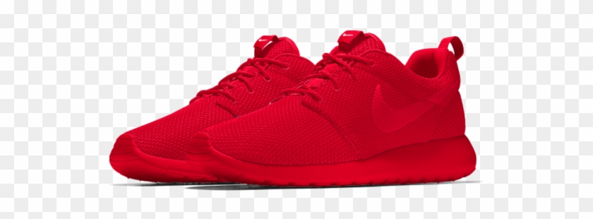 Litoral visitar Polo Nike Roshe One Essential Id Shoe - Nike Roshe One Essential Id Red, HD Png  Download - 640x640(#3292715) - PngFind